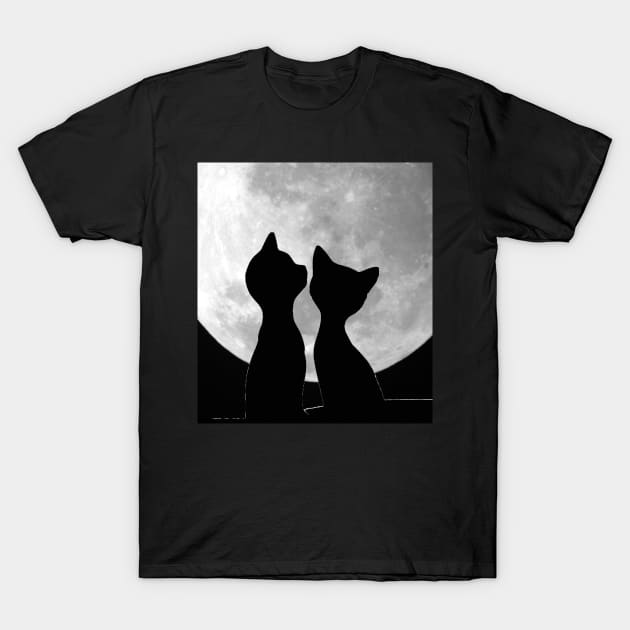 Togetherness 2 T-Shirt by jwwallace